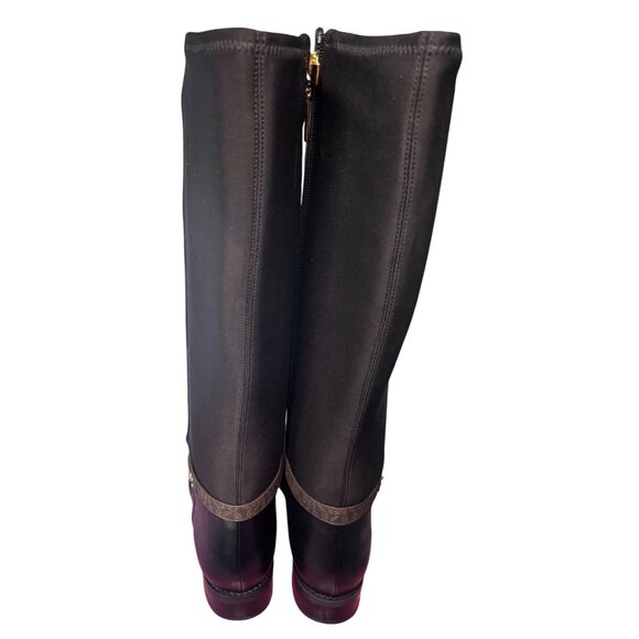 Michael Kors Finley Wide-Calf Riding Boots Women’s Size 8 - Picture 6 of 8